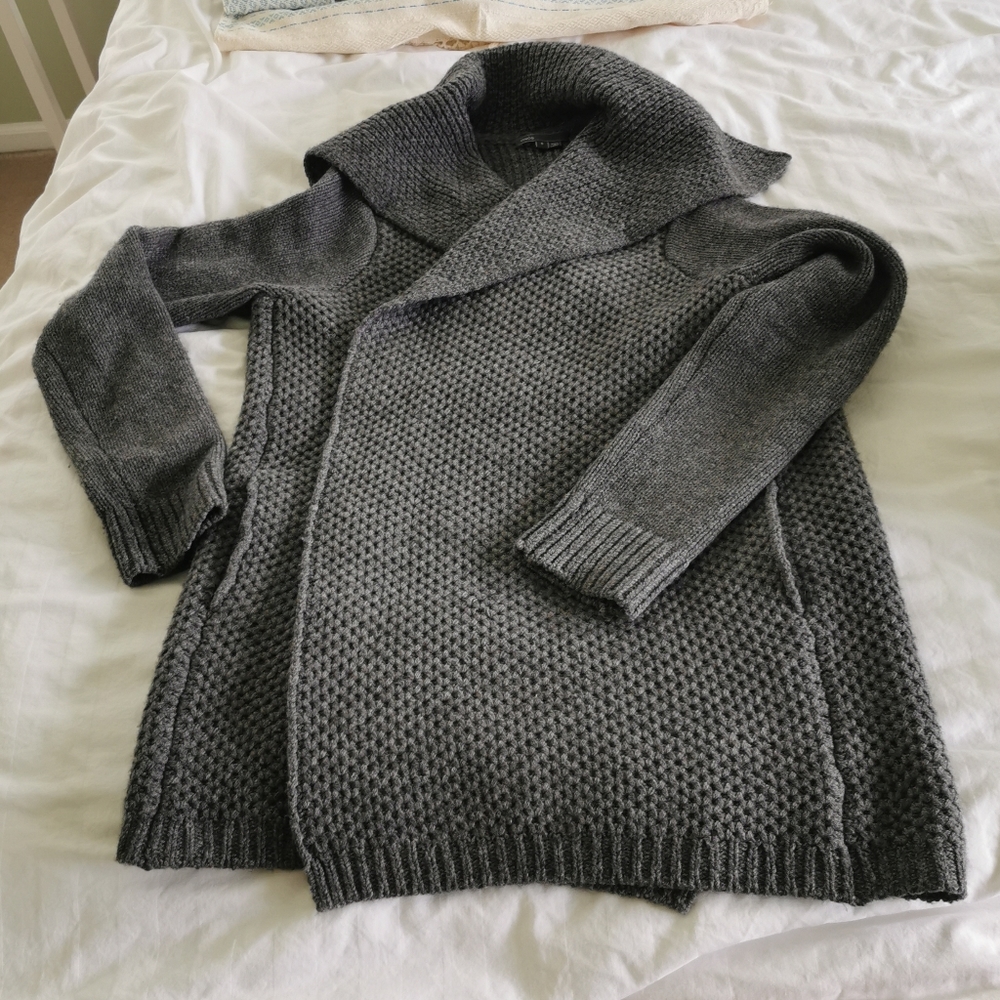 50% Yak, 50% Wool, Vince sweater